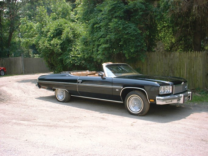 1975 Chevrolet Caprice Classic Conv.