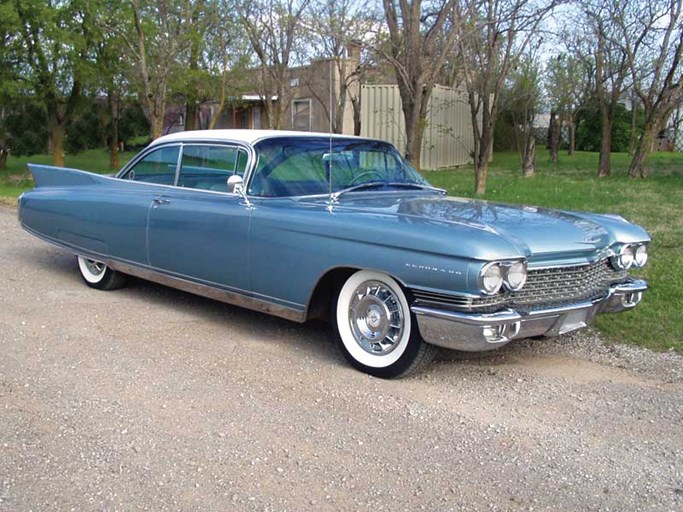 1960 Cadillac Eldorado Seville Coupe