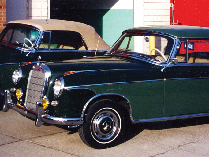 1959 Mercedes-Benz 220S Coupe