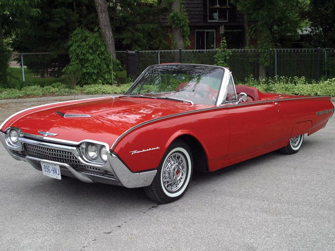 1962 Ford Thunderbird Convertible