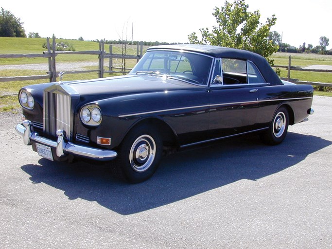 1966 Rolls-Royce Silver Cloud III Drophead