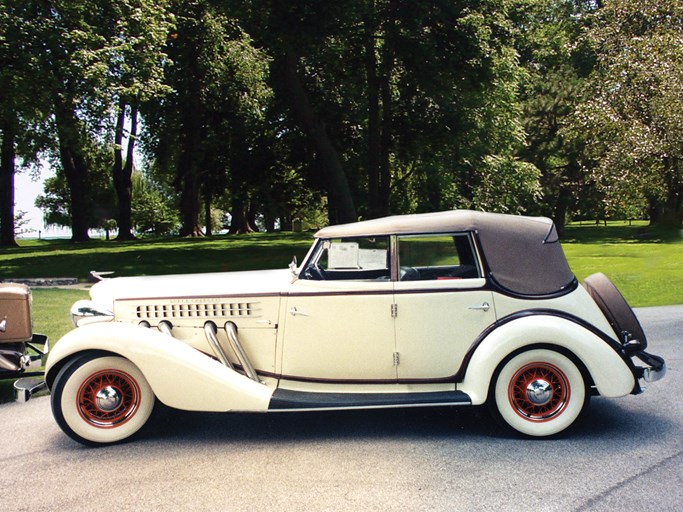 1936 Auburn 852 SC 8DR Phaeton