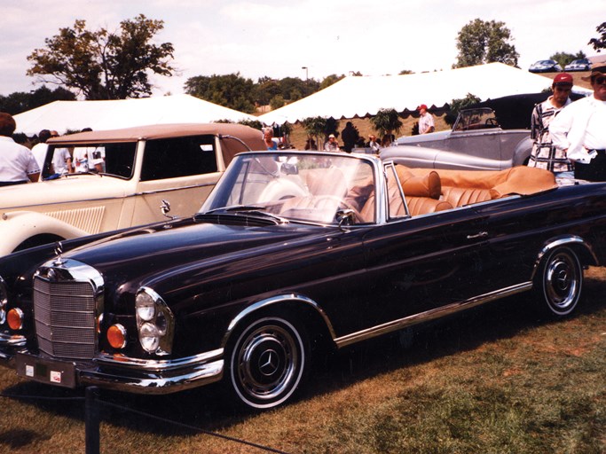 1962 Mercedes-Benz 220SE Cabriolet