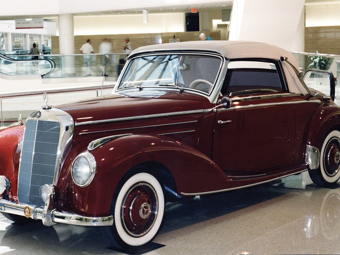 1952 Mercedes-Benz 220A Cabriolet