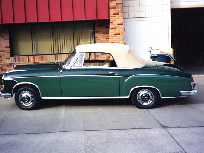 1958 Mercedes-Benz 220S Cabriolet