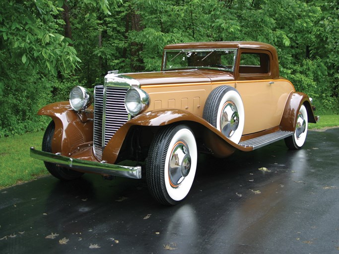 1932 Marmon Sixteen Rumble Seat Coupe