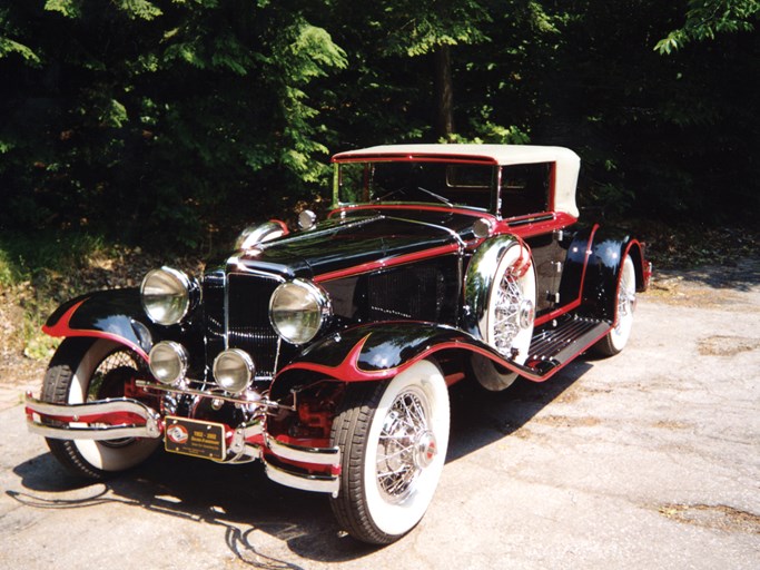 1931 Cord Front Drive L29 Cabriolet