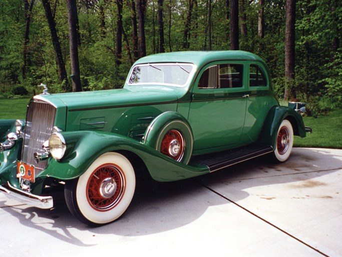 1934 Pierce-Arrow Silver Arrow Coupe