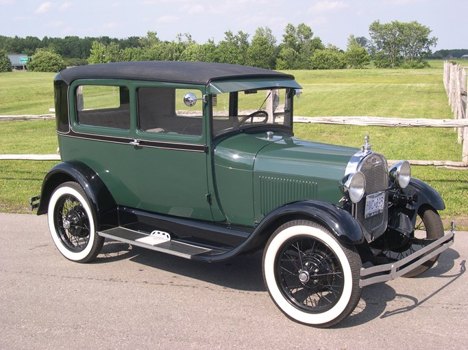 1929 Ford Model A Tudor Sedan