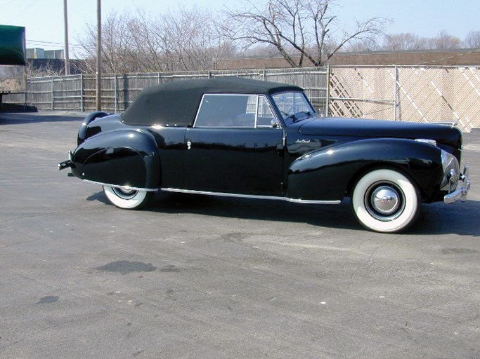 1941 Lincoln Continental Cabriolet