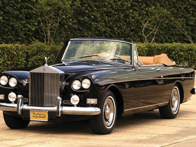 1966 Rolls-Royce Silver Cloud III Drophead