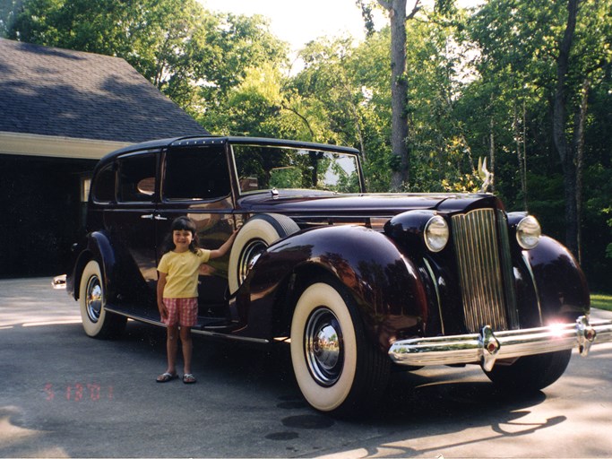 1938 Packard Twelve Town Cabriolet