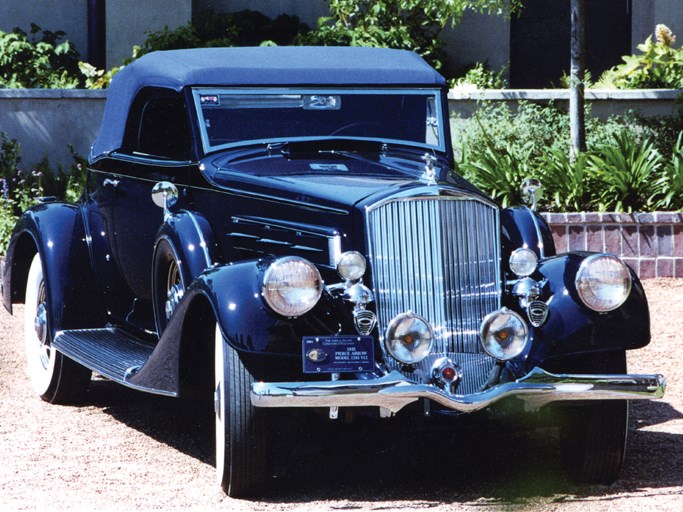 1935 Pierce-Arrow 12 Convertible Coupe