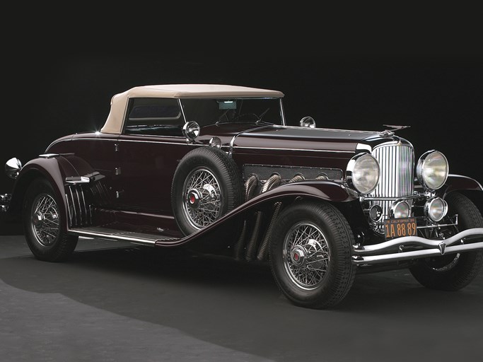 1935 Duesenberg J Murphy Conv. Coupe