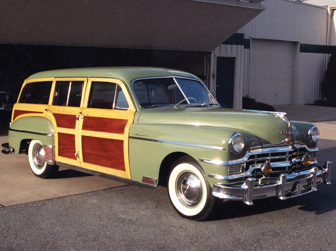 1949 Chrysler Royal Station Wagon