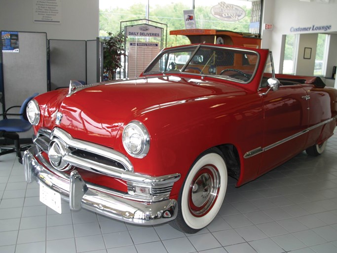 1950 Ford Convertible