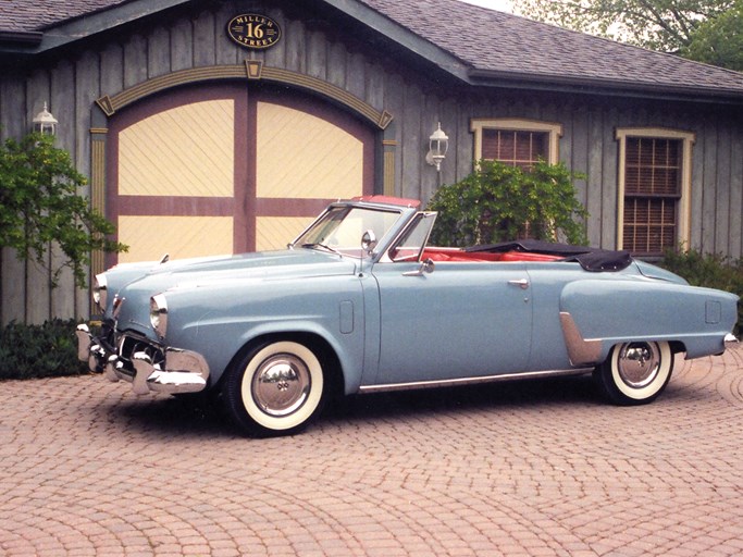 1952 Studebaker Commander Convertible