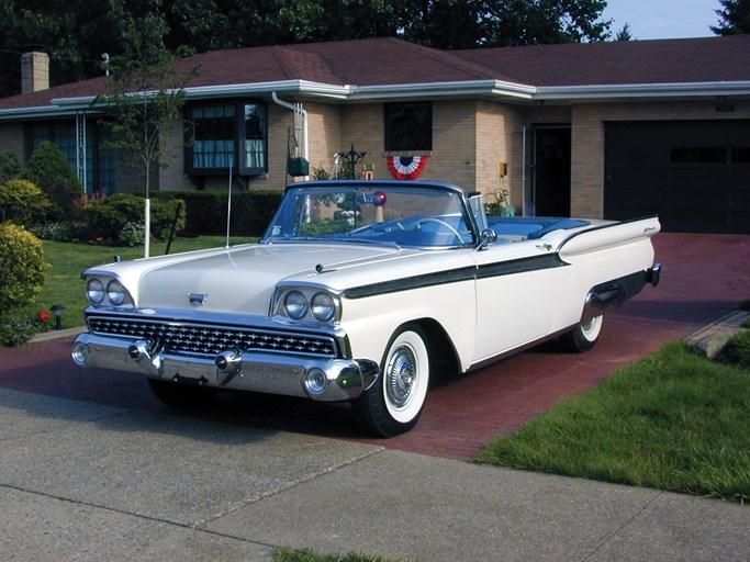 1959 Ford Galaxie Convertible