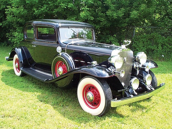 1932 Cadillac V8 Victoria Coupe