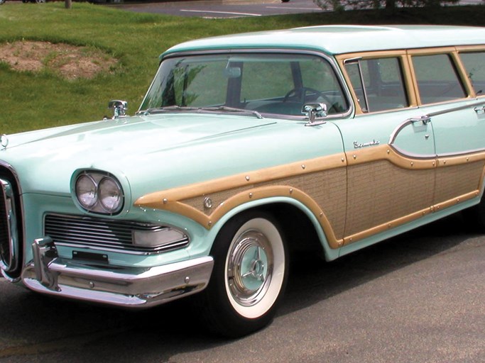 1958 Edsel Bermuda Station Wagon