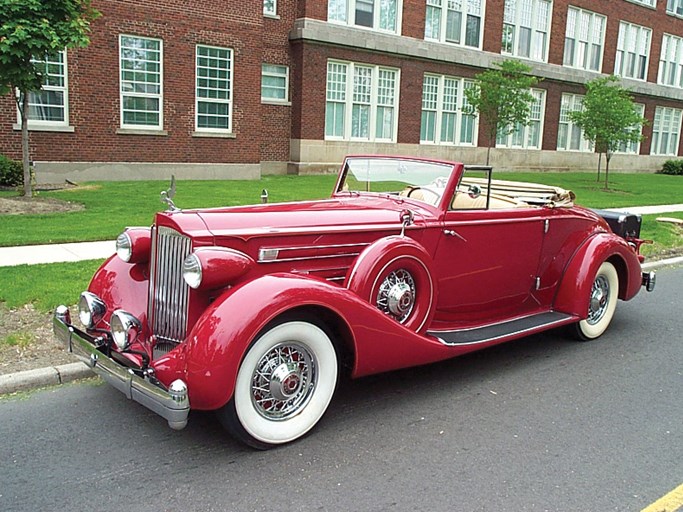 1935 Packard Twelve Coupe Roadster