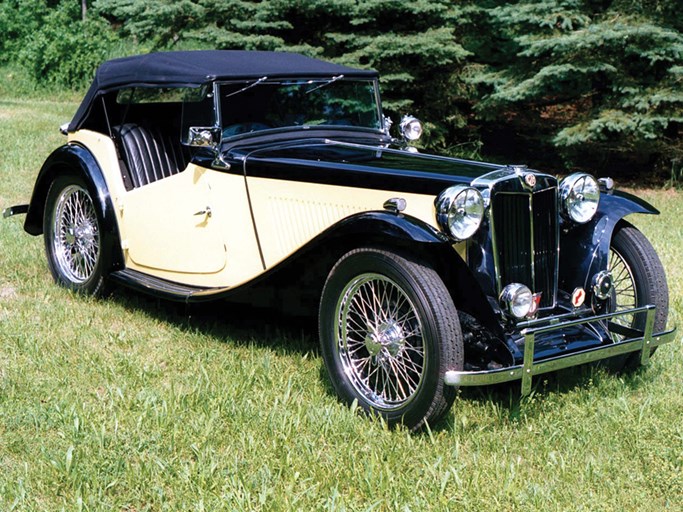 1948 MG TC Roadster