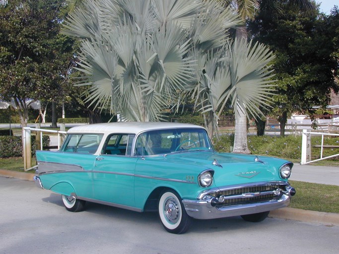 1957 Chevrolet Bel Air Nomad Stn Wagon