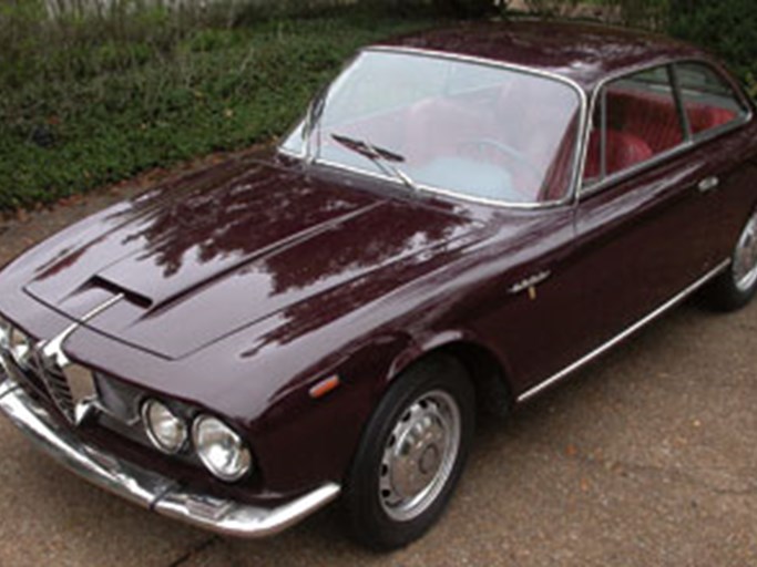 1963 Alfa Romeo 2600 Sprint