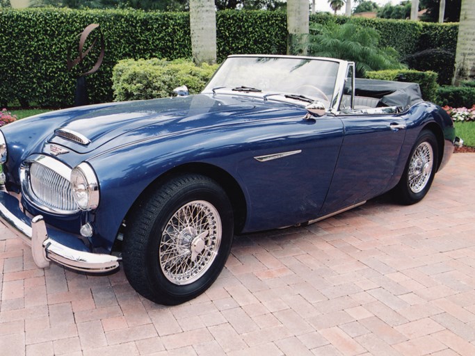 1964 Austin-Healey 3000 BJ8 MK III Sports Convertible