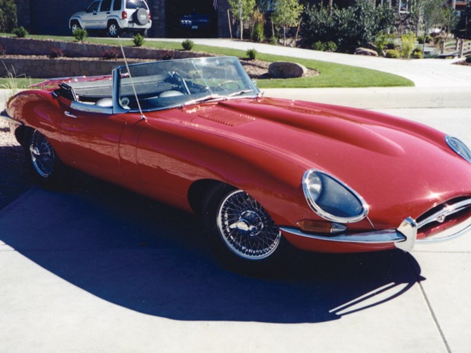 1964 Jaguar Series I E-Type Roadster