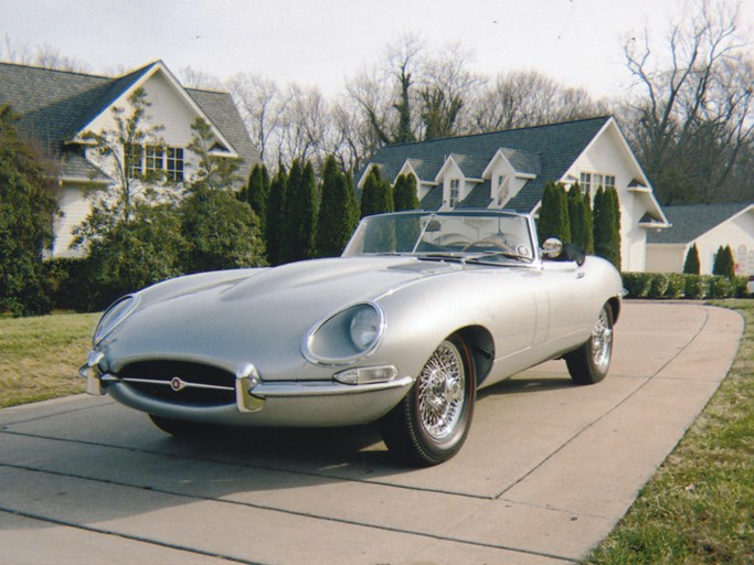 1967 Jaguar Series I E-Type 4.2 Roadster