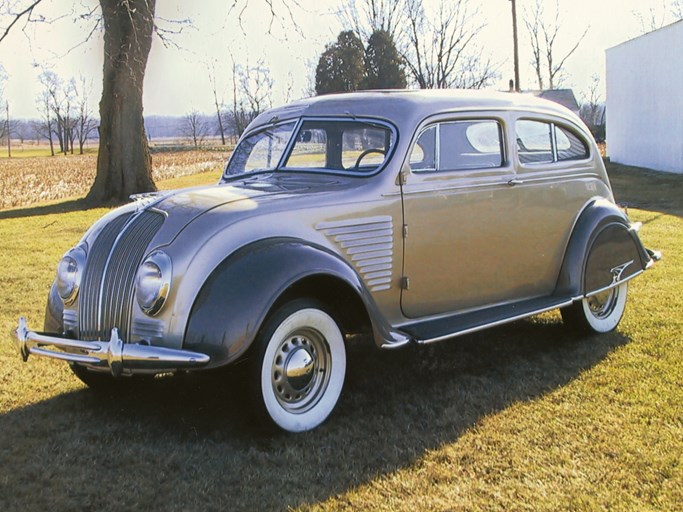 1934 Desoto Airflow Brougham Sedan