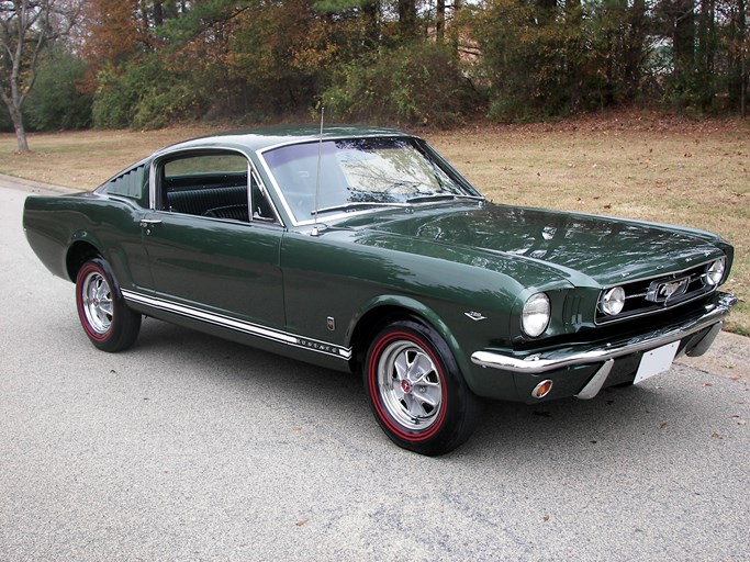 1965 Ford Mustang GT Fastback