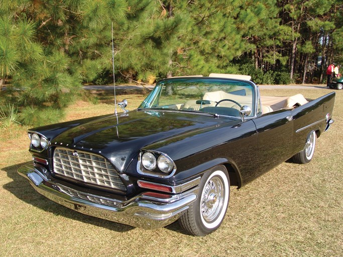 1958 Chrysler 300D Convertible