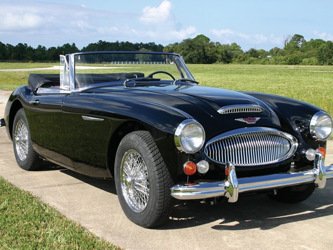 1966 Austin-Healey 3000 BJ8 MK III Sports Convertible