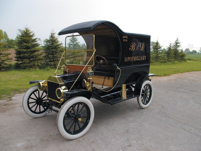 1912 Ford Model T C-Cab Delivery