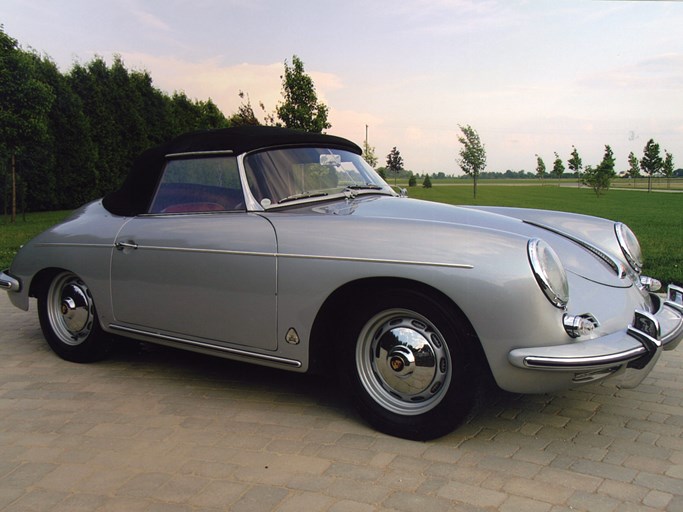 1960 Porsche 356B 1600 Super Roadster