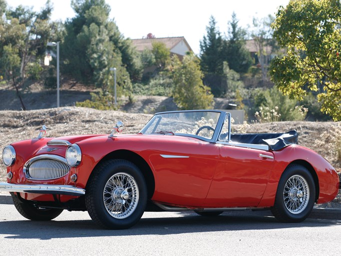 1965 Austin-Healey 3000 BJ8 MK III Sports Convertible