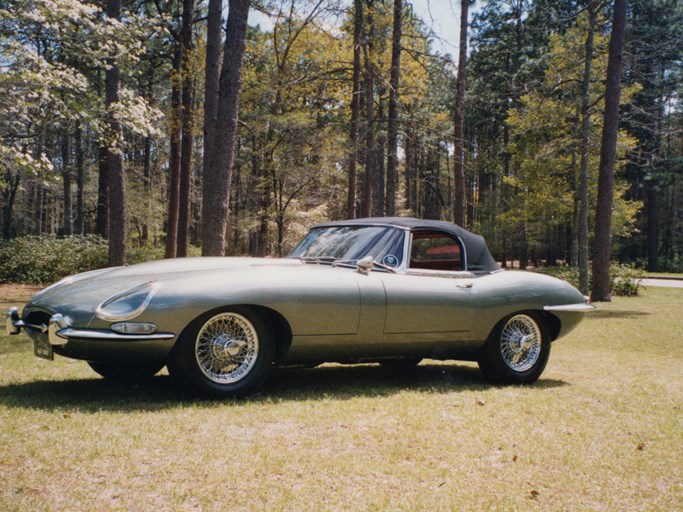 1962 Jaguar Series I E-Type Roadster