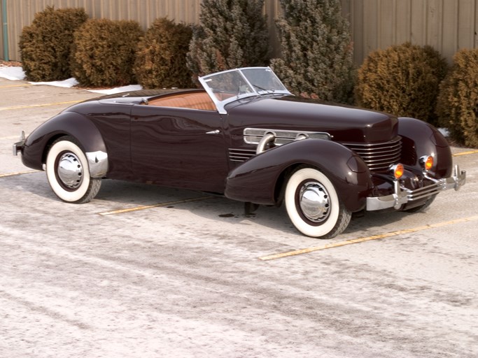 1937 Cord 812 SC Sportsman