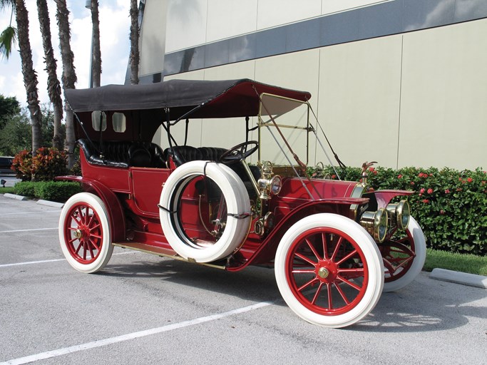 1909 Thomas Flyer 6-40 Seven Passenger Touring