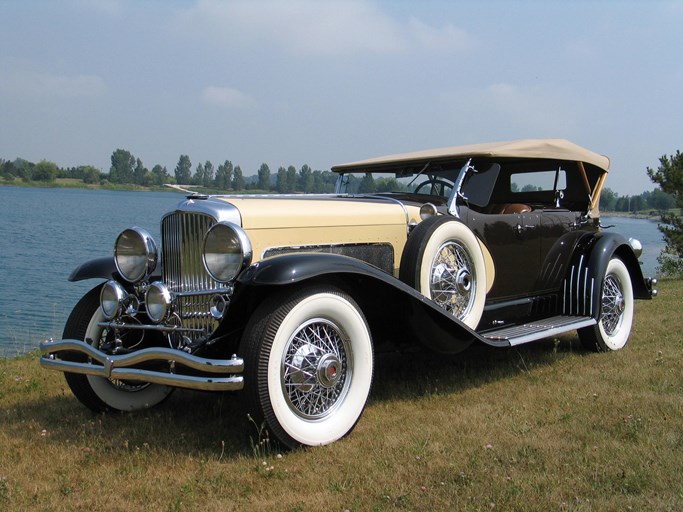 1929 Duesenberg Model J Dual Cowl Phaeton