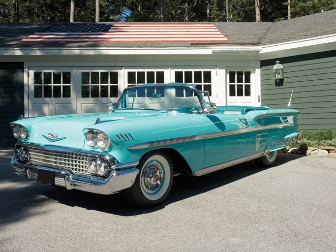 1958 Chevrolet Impala Convertible