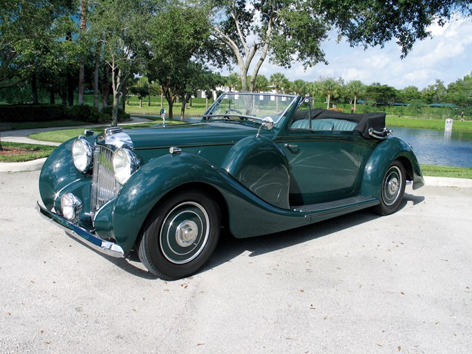 1939 Lagonda V12 Drophead Coupe