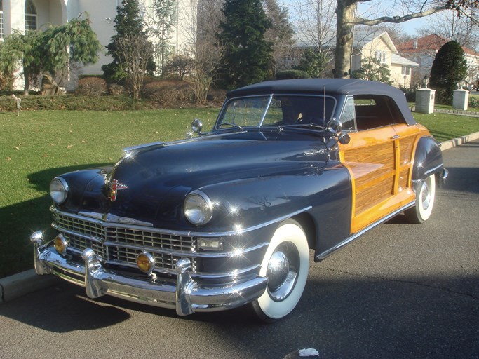 1948 Chrysler Town & Country Convertible