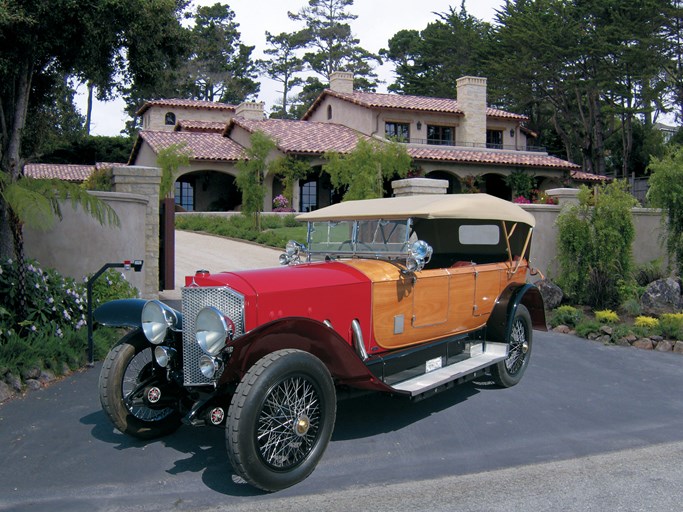 1924 Mercedes 28/95 Sport Phaeton