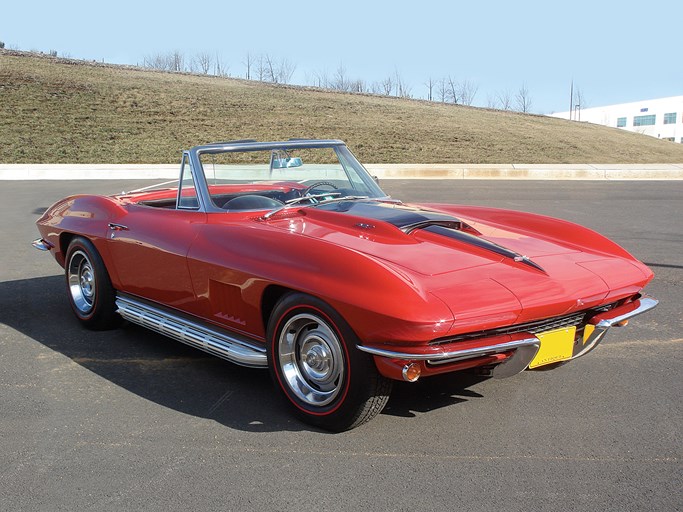 1967 Chevrolet Corvette Stingray Roadster 427/435HP