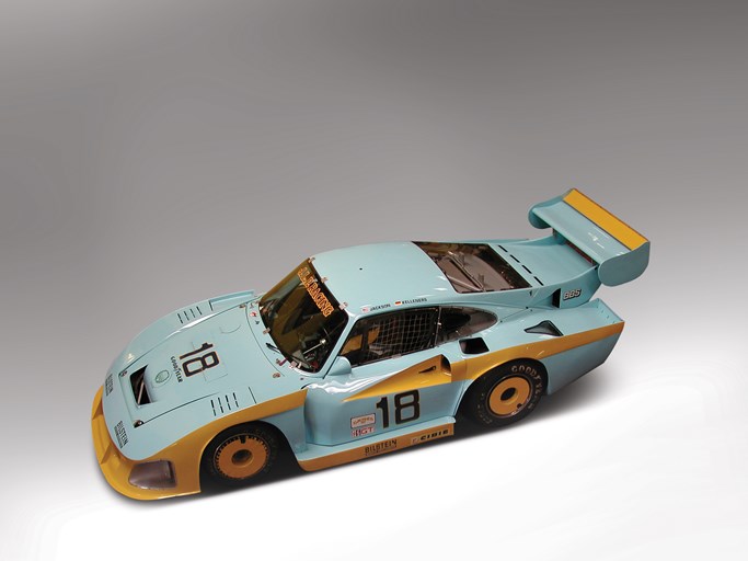 1981 Porsche 935 IMSA Group 5 Race Car