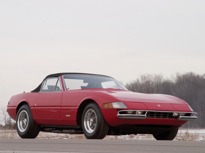 1973 Ferrari 365 GTB/4-A Daytona Spyder Conversion