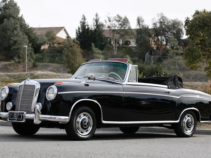 1957 Mercedes-Benz 220S Cabriolet